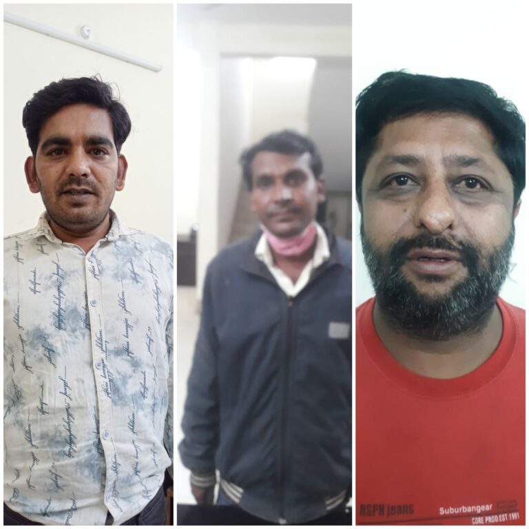 सट्टा के विरुद्ध तारबाहर पुलिस की  कार्यवाही अलग-अलग स्थानों से सटोरियों को  किया गया गिरफ्तार मोबाइल के माध्यम से सट्टा लिखते  सभी आरोपी गिरफ्तार….
