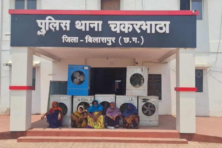 चोरी के प्रकरण मे 7 महिला आरोपी गिरफ्तार 7 नग कुलर कीमती 44000 हजार रुपये जप्त..