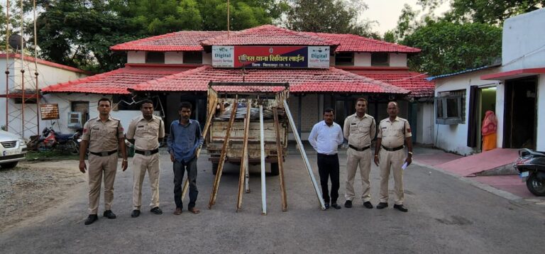 एंटी साइबर एंड क्राइम यूनिट एवं थाना सिविल लाइन की संयुक्त कार्यवाही CSPDCL का मैनेजर ही निकला बिजली टावर में लोहे के एंगल के चोरी का आरोपी… एंटी साइबर एंड क्राइम यूनिट एवं थाना सिविल लाइन की संयुक्त कार्यवाही CSPDCL का मैनेजर ही निकला बिजली टावर में लोहे के एंगल के चोरी का आरोपी…