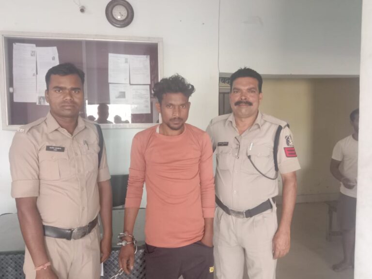 हिर्री पुलिस द्वारा नकली पुलिस बनकर पैसे की उगाही करने वाले को चंद घंटे में गिरफ्तार कर भेजा जेल…