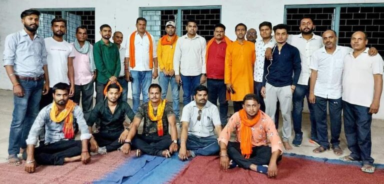 सरयूपारीण विप्र संघ खारंग परिक्षेत्र की बैठक में शोभायात्रा हेतु निर्णय पारित… सरयूपारीण विप्र संघ खारंग परिक्षेत्र की बैठक में शोभायात्रा हेतु निर्णय पारित…