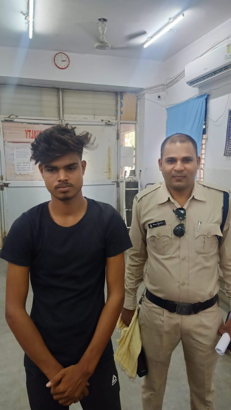 नाबालिक युवती को शादी का झांसा देकर दुष्कर्म करने वाले आरोपी को 48 घंटे के भीतर सरकंडा पुलिस ने किया गिरफ्तार.. नाबालिक युवती को शादी का झांसा देकर दुष्कर्म करने वाले आरोपी को 48 घंटे के भीतर सरकंडा पुलिस ने किया गिरफ्तार..