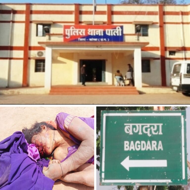 पत्नी के हत्यारे पति की मौत का मामला: आधे घँटे का रास्ता ढाई घँटे में तय कर घटनास्थल ग्राम पहुँची पाली पुलिस, लेटलतीफी से गई हत्यारोपी पति की जान…