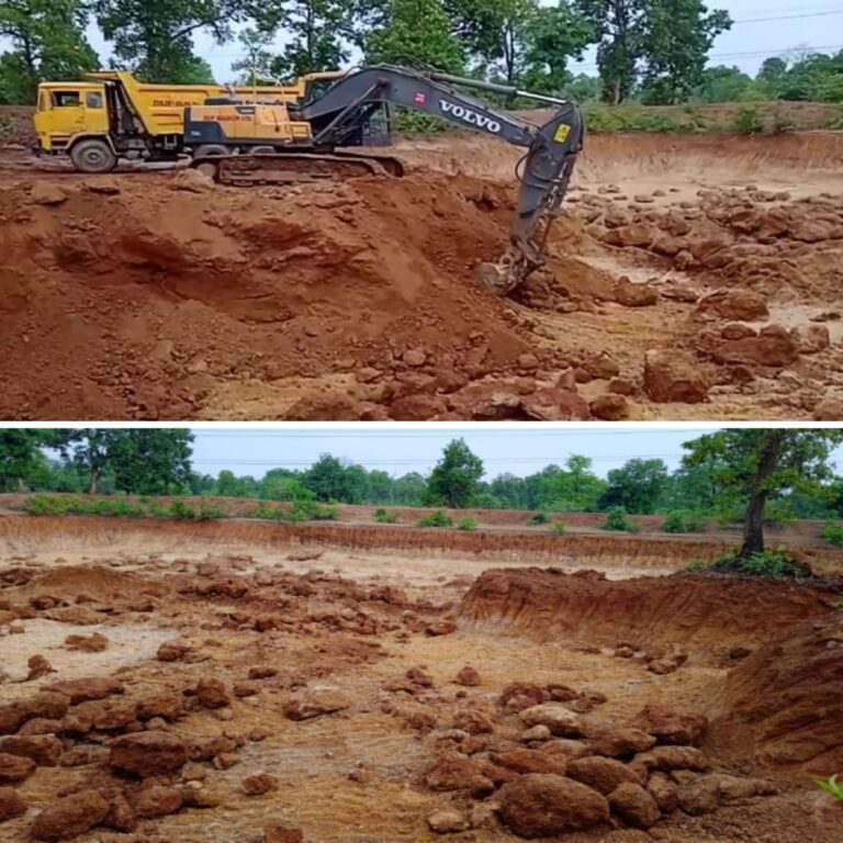 हम नही सुधरेंगे: प्रशासनिक कार्यवाही के बाद भी फोरलेन सड़क निर्माण डीबीएल कंपनी की मनमानी चरम पर, अवैध तरीके से किया जा रहा मिट्टी- मुरुम का उत्खनन…