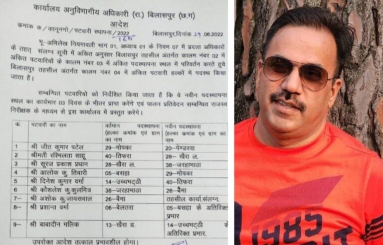 मुख्यमंत्री के ढाई साल फ़ार्मूले की धज्जियाँ उड़ा रहे एसडीएम बिलासपुर तुलाराम भारद्वाज… मुख्यमंत्री के ढाई साल फ़ार्मूले की धज्जियाँ उड़ा रहे एसडीएम बिलासपुर तुलाराम भारद्वाज…