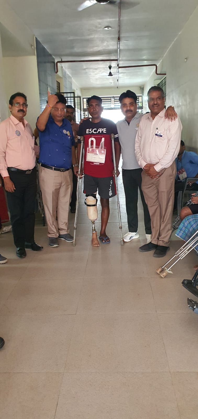 रोटरी क्लब बिलासपुर युनाइटेड के महाशिविर के शानदार तीसरे दिन पंजीकृत लाभार्थी उठा रहे लाभ… रोटरी क्लब बिलासपुर युनाइटेड के महाशिविर के शानदार तीसरे दिन पंजीकृत लाभार्थी उठा रहे लाभ…