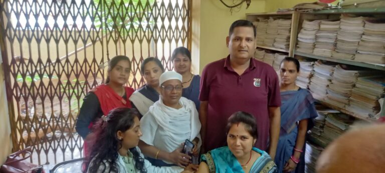 बिलासपुर के बिनोबानगर गायंत्री मदिर मे छत्तीसगढ योग आयोग सदस्य रविन्द्र सिंह के उपस्थिति मे टीकाकरण महाअभियान चला… बिलासपुर के बिनोबानगर गायंत्री मदिर मे छत्तीसगढ योग आयोग सदस्य रविन्द्र सिंह के उपस्थिति मे टीकाकरण महाअभियान चला…