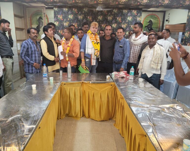 कांग्रेस आलाकमान ने मेरा नहीं बिलासपुर संभाग के कांग्रेजनों का बढ़ाया सम्मान-त्रिलोक श्रीवास कांग्रेस आलाकमान ने मेरा नहीं बिलासपुर संभाग के कांग्रेजनों का बढ़ाया सम्मान-त्रिलोक श्रीवास