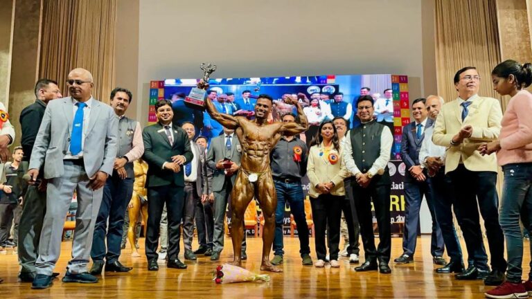 आनंद राव बने मिस्टर छत्तीसगढ 2022 बॉडी बिल्डिंग चम्पीयनशीप के वीजेता… आनंद राव बने मिस्टर छत्तीसगढ 2022 बॉडी बिल्डिंग चम्पीयनशीप के वीजेता…
