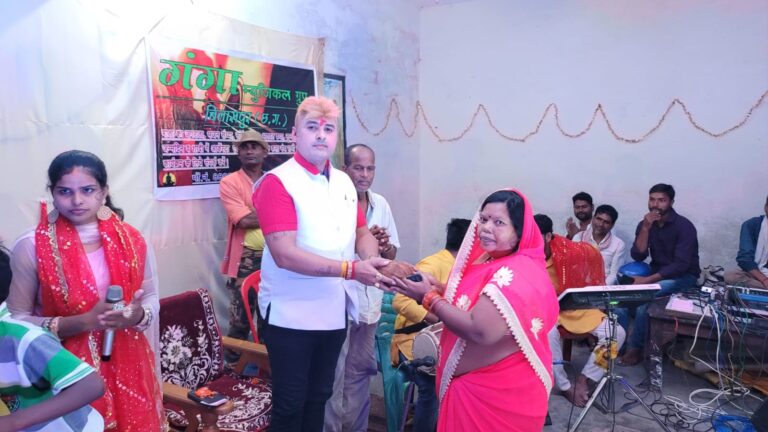 शरद पूर्णिमा के अवसर पर छोटी कोनी में जगराता संपन्न… शरद पूर्णिमा के अवसर पर छोटी कोनी में जगराता संपन्न…