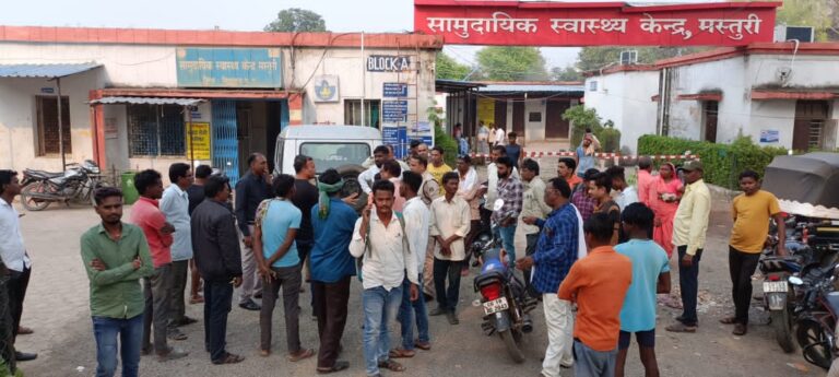 करेंट से मछली मारने गए युवक खुद आया करंट की चपेट में हुई मौत…