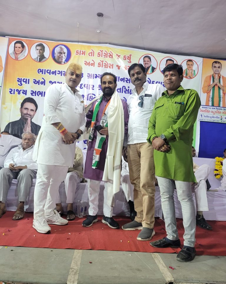 त्रिलोक श्रीवास कर रहे हैं गुजरात में कांग्रेस पार्टी के पक्ष में प्रचार… त्रिलोक श्रीवास कर रहे हैं गुजरात में कांग्रेस पार्टी के पक्ष में प्रचार…