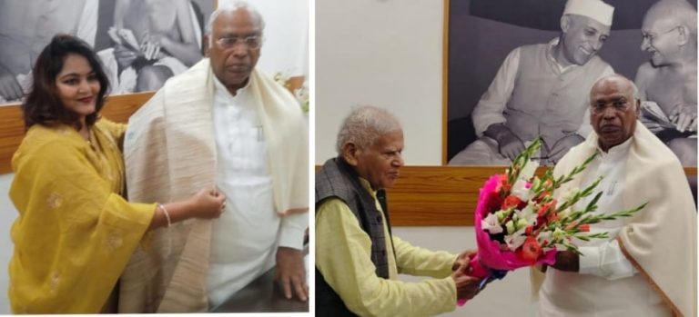 AICC के राष्ट्रीय अध्यक्ष से की सौजन्य मुलाक़ात….दी बधाई…प्रदेश के कई मुद्दों पर की चर्चा…. AICC के राष्ट्रीय अध्यक्ष से की सौजन्य मुलाक़ात….दी बधाई…प्रदेश के कई मुद्दों पर की चर्चा….