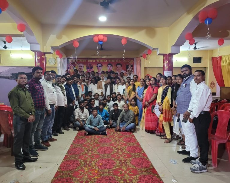 प्रतिभाओं के महक से समाज भी होता है, गौरवान्वित -त्रिलोक श्रीवास…