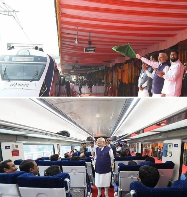 वंदे भारत सुपर फास्ट ट्रेन सेवा के लिए छत्तीसगढ़ के जनमानस को पूर्व मंत्री अमर अग्रवाल ने दी बधाई …प्रधानमंत्री मोदी एवं रेल मंत्री वैष्णव का व्यक्त किया आभार… वंदे भारत सुपर फास्ट ट्रेन सेवा के लिए छत्तीसगढ़ के जनमानस को पूर्व मंत्री अमर अग्रवाल ने दी बधाई …प्रधानमंत्री मोदी एवं रेल मंत्री वैष्णव का व्यक्त किया आभार…