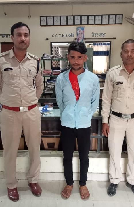 पान ठेले में आग लगाने वाले आरोपी को तारबहार पुलिस ने किया गिरफ्तार…पढ़ें पूरी खबर….