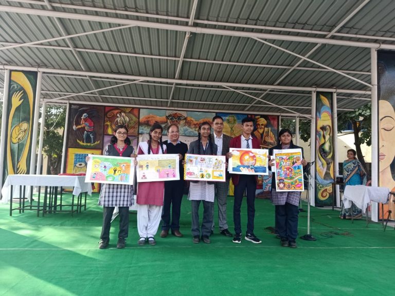 पराक्रम दिवस पर केंद्रीय विद्यालय बिलासपुर में राष्ट्रव्यापी पेंटिंग प्रतियोगिता का आयोजन….