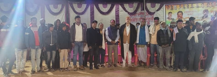 अनवरत संघर्ष, मेहनत पश्चात मिलती है, जीत- त्रिलोक श्रीवास…