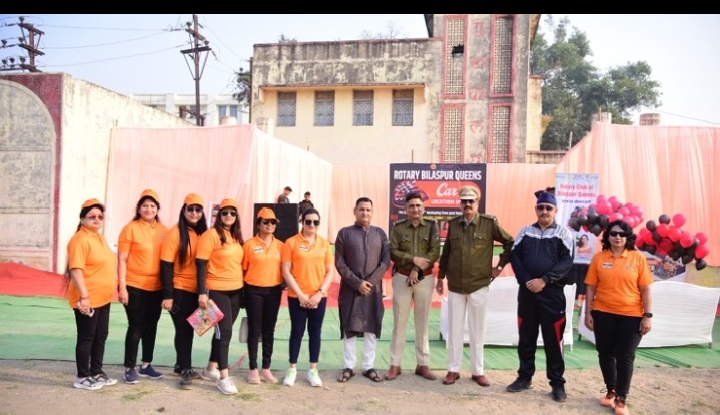रोटरी क्लब ऑफ बिलासपुर क्वींस ने रविवार को कार ट्रेजर हंट का आयोजन किया… रोटरी क्लब ऑफ बिलासपुर क्वींस ने रविवार को कार ट्रेजर हंट का आयोजन किया…