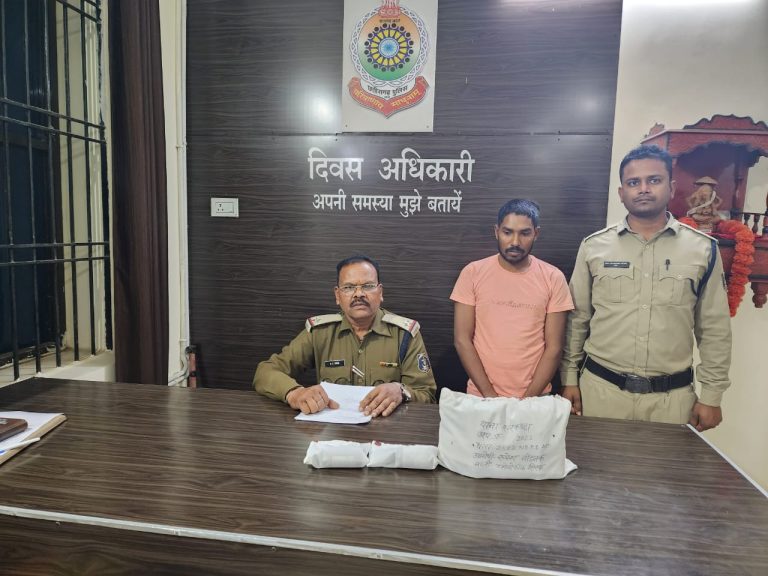 अवैध रूप से नशीली दवाई बेचने वाले एक आरोपी को सरकंडा पुलिस ने धर दबोचा… अवैध रूप से नशीली दवाई बेचने वाले एक आरोपी को सरकंडा पुलिस ने धर दबोचा…