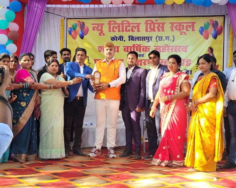जीवनदान के समतुल्य है शिक्षा दान- त्रिलोक चंद्र श्रीवास… जीवनदान के समतुल्य है शिक्षा दान- त्रिलोक चंद्र श्रीवास…