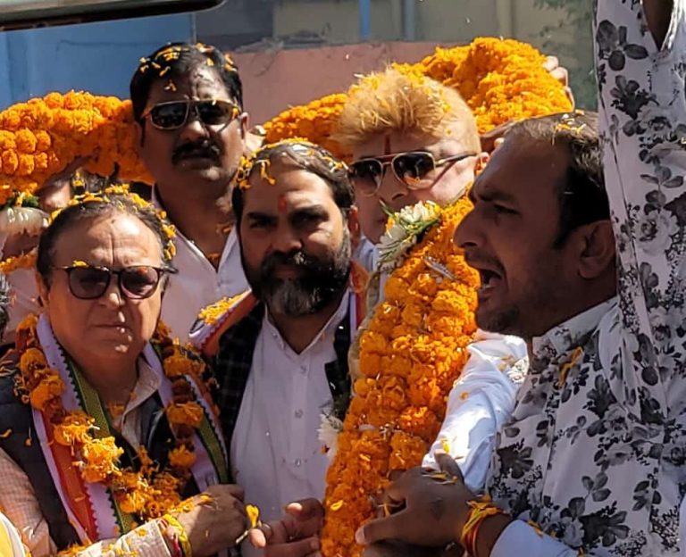 ओबीसी कांग्रेस के राष्ट्रीय अध्यक्ष कैप्टन अजय सिंह यादव का राष्ट्रीय नेता त्रिलोक चंद्र श्रीवास के नेतृत्व में जबर्दस्त स्वागत… ओबीसी कांग्रेस के राष्ट्रीय अध्यक्ष कैप्टन अजय सिंह यादव का राष्ट्रीय नेता त्रिलोक चंद्र श्रीवास के नेतृत्व में जबर्दस्त स्वागत…
