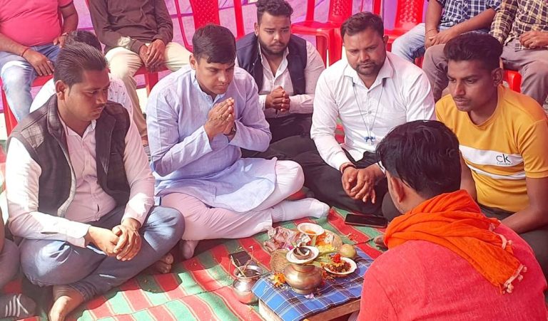 सभापति अंकित गौरहा ने कोरमी में 5 लाख़ के नाली निर्माण का किया भूमिपूजन,कहां मूलभूत समस्याओं का समाधान ही मेरी पहली प्राथमिकता… सभापति अंकित गौरहा ने कोरमी में 5 लाख़ के नाली निर्माण का किया भूमिपूजन,कहां मूलभूत समस्याओं का समाधान ही मेरी पहली प्राथमिकता…