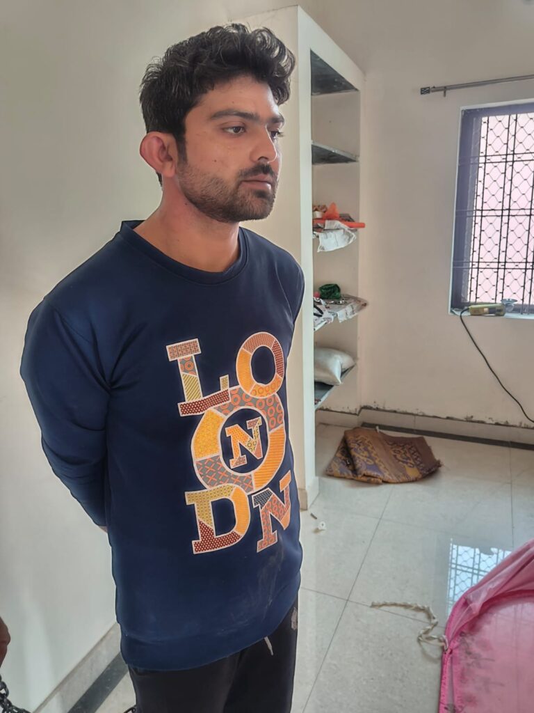 पांच टुकड़ों में मिली लाश सकरी क्षेत्र के उसलापुर में रहने वाले पवन सिंह अपनी पत्नी सीता साहू की हत्या दोनों ने किया था प्रेम विवाह…