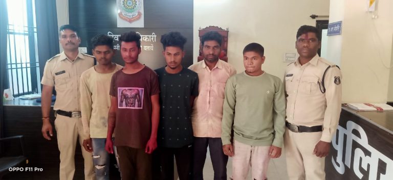 होली पर्व में शांति भंग करने वाले तथा अवैध शराब बेचने वाले आरोपियों पर कार्यवाही…06 आरोपी गिरफ्तार… होली पर्व में शांति भंग करने वाले तथा अवैध शराब बेचने वाले आरोपियों पर कार्यवाही…06 आरोपी गिरफ्तार…