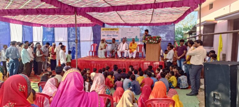 नगरोड़ी में ग्रामीणों को किया गया जागरूक… नगरोड़ी में ग्रामीणों को किया गया जागरूक…