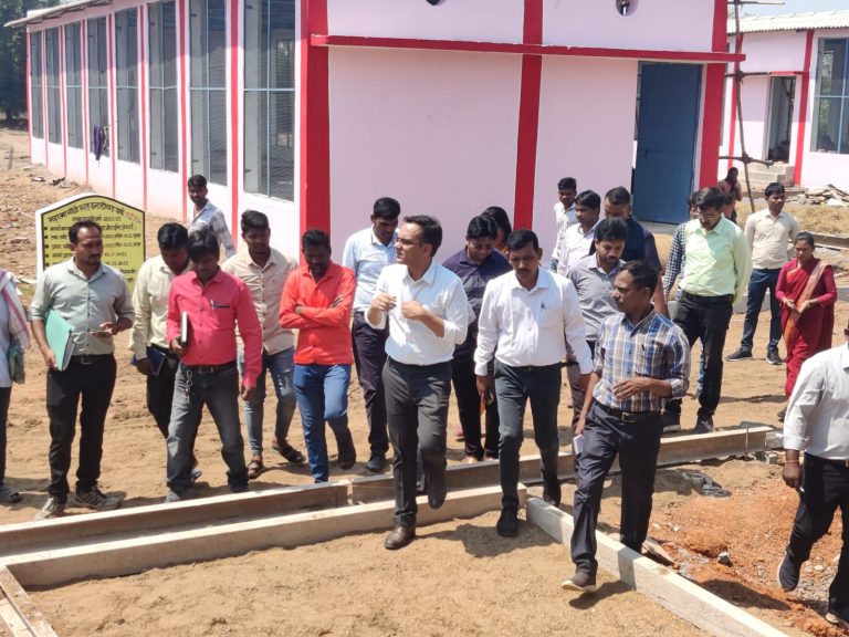 कलेक्टर सौरभ कुमार ने किया गोठान , रूरल औद्योगिक पार्क का निरीक्षण सामाजिक – आर्थिक सर्वेक्षण कार्य का किया मुआयना…