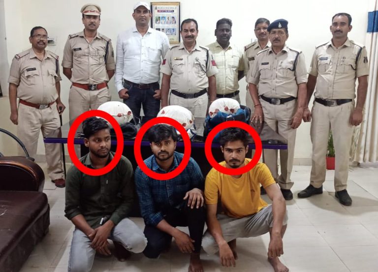 तारबाहर पुलिस, ACCU जिला एवं RPF/CIB बिलासपुर की संयुक्त कार्यवाही अवैध नशा के विरुद्ध अभियान “निजात” के दौरान कार्यवाही…