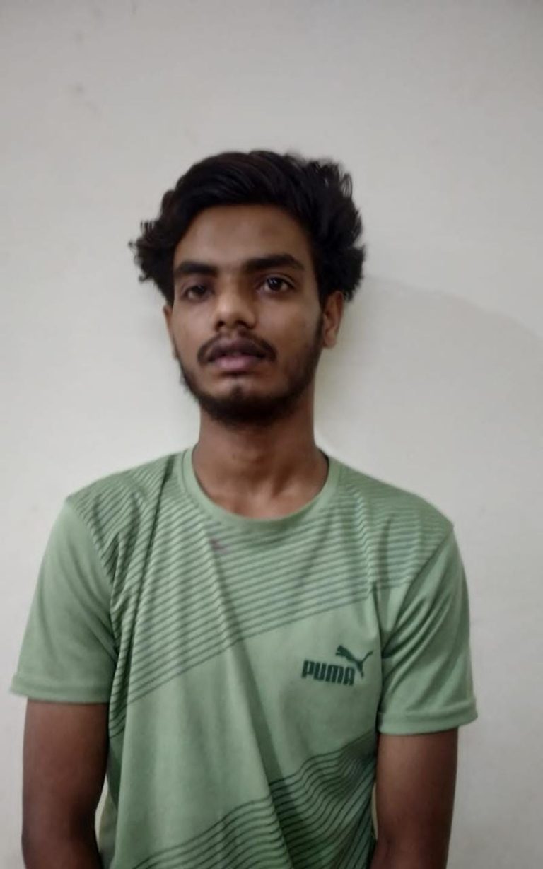 बालिका को बहला फुसलाकर भगा ले जाकर अनाचार करने वाला आरोपी गिरफ्तार… बालिका को बहला फुसलाकर भगा ले जाकर अनाचार करने वाला आरोपी गिरफ्तार…