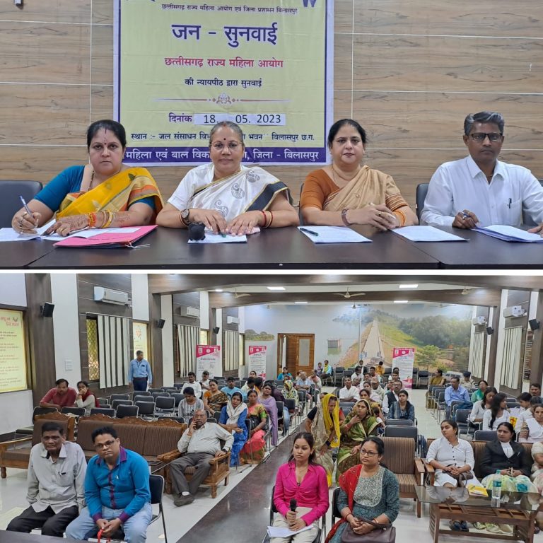 लड़कियों के माता-पिता दहेज में अधिक संपत्ति वाहन या महंगे सामान देने से बचें, यदि माता-पिता कोई संपत्ति देते हैं तो बेटी के नाम पर दें ताकि वह संपत्ति सुरक्षित रहे : डॉ. किरणमयी नायक लड़कियों के माता-पिता दहेज में अधिक संपत्ति वाहन या महंगे सामान देने से बचें, यदि माता-पिता कोई संपत्ति देते हैं तो बेटी के नाम पर दें ताकि वह संपत्ति सुरक्षित रहे : डॉ. किरणमयी नायक