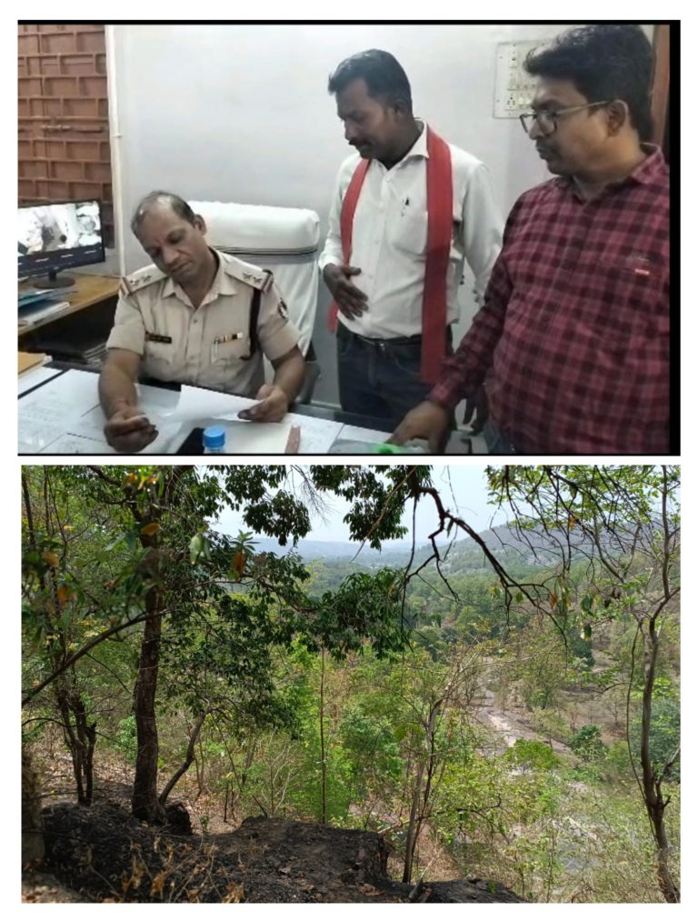 भारतीय शक्ति चेतना पार्टी ने कोयले के अवैध उत्खनन के संबंध में ज्ञापन सौंपा… भारतीय शक्ति चेतना पार्टी ने कोयले के अवैध उत्खनन के संबंध में ज्ञापन सौंपा…
