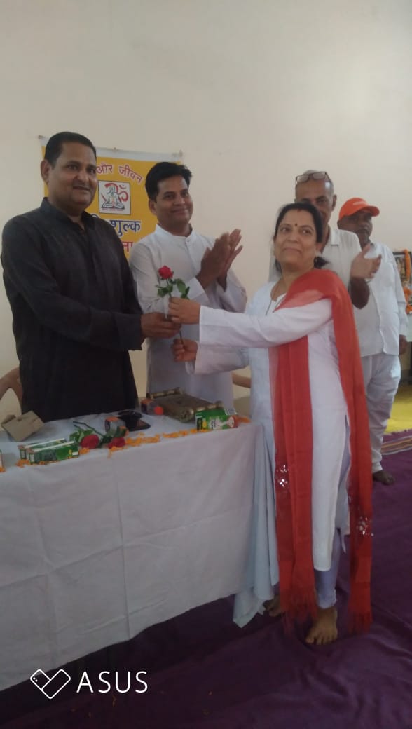 बालक व बलिकाओ के 20 दिवसीय योग प्रशिक्षण शिविर का समापन… में शामिल हुए योग आयोग सदस्य रविंद्र सिंंह… बालक व बलिकाओ के 20 दिवसीय योग प्रशिक्षण शिविर का समापन… में शामिल हुए योग आयोग सदस्य रविंद्र सिंंह…