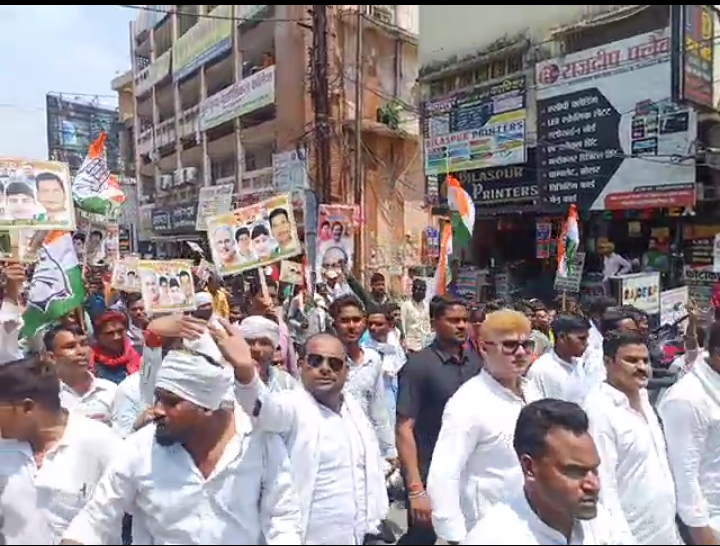 स्वागत के बहाने त्रिलोक श्रीवास का जोरदार शक्ति प्रदर्शन….