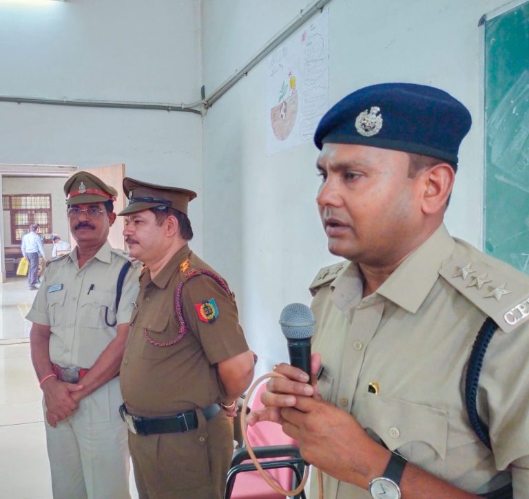 NCC कैंप में हुई यातायात की पाठशाला… NCC कैंप में हुई यातायात की पाठशाला…