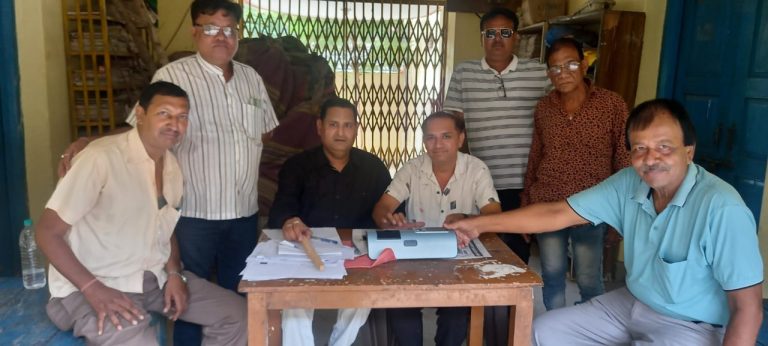 छत्तीसगढ योग आयोग सदस्य रविन्द्र सिंह के सफल मार्गदर्शन मे आज बिनोबानगर वार्ड क्रमांक 27 के गांयत्री मदिर मे आज राशनकार्ड सत्यापन शिविर का आयोजन… छत्तीसगढ योग आयोग सदस्य रविन्द्र सिंह के सफल मार्गदर्शन मे आज बिनोबानगर वार्ड क्रमांक 27 के गांयत्री मदिर मे आज राशनकार्ड सत्यापन शिविर का आयोजन…