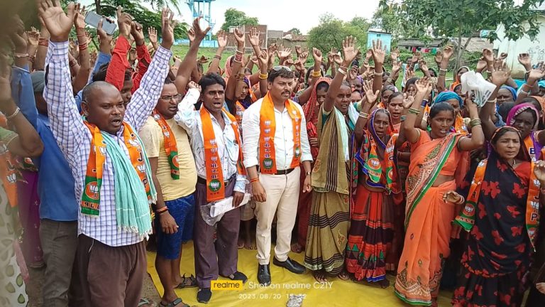 मातृशक्ति ने कहा छत्तीसगढ़ में बनाएंगे भाजपा की सरकार मोदी है तो मुमकिन है भाजपा में हुए शामिल…