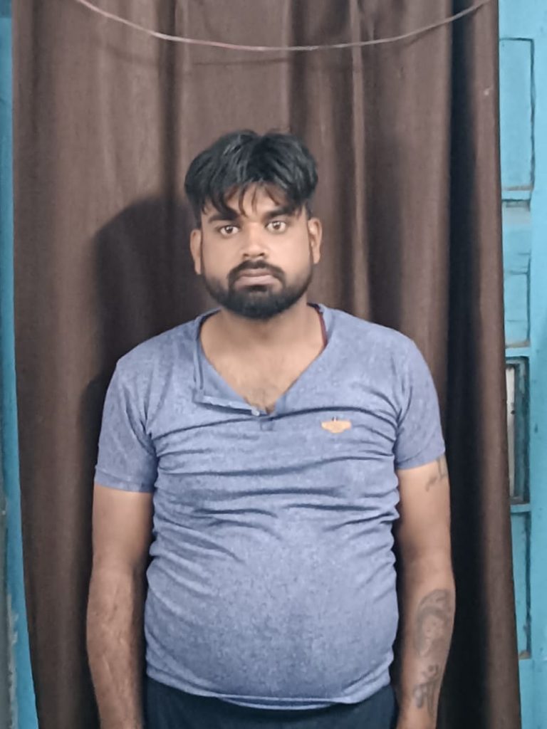 छेड़छाड़ करने वाले आरोपी को सिविल लाईन पुलिस ने किया गिरफ्तार… छेड़छाड़ करने वाले आरोपी को सिविल लाईन पुलिस ने किया गिरफ्तार…