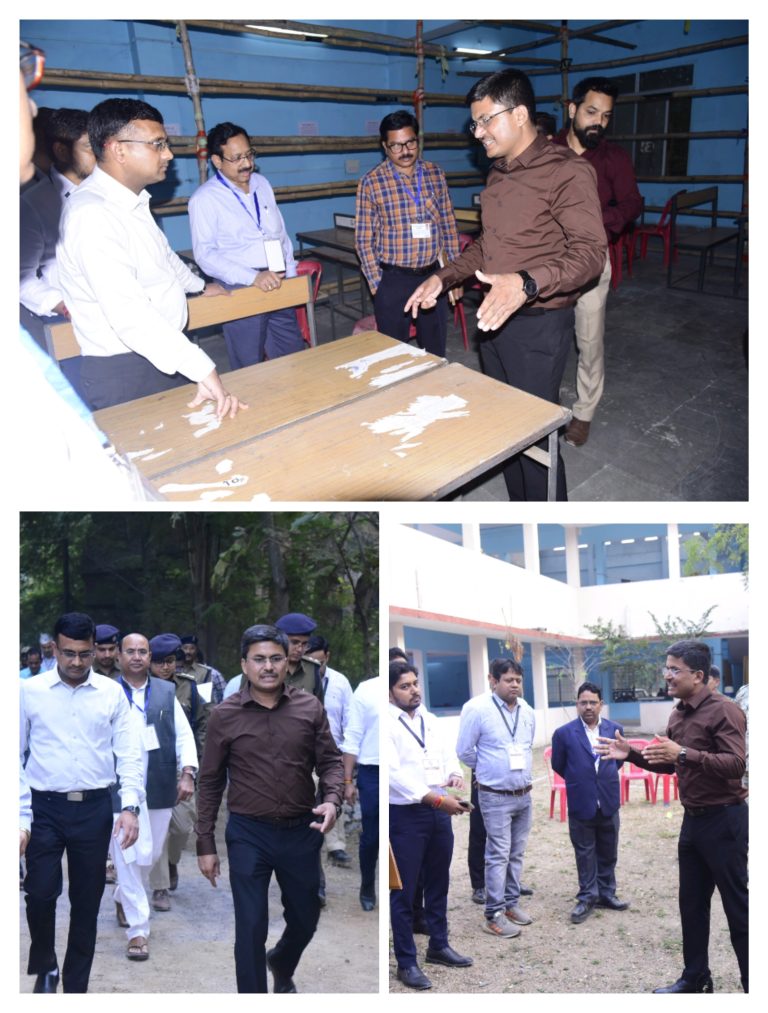 कलेक्टर ने मतगणना स्थल का दौरा कर तैयारियों का लिया जायजा… कलेक्टर ने मतगणना स्थल का दौरा कर तैयारियों का लिया जायजा…