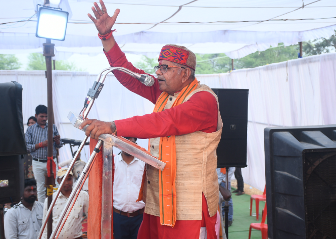 कांग्रेस की सरकार ने भ्रष्टाचार आसमान पर पहुँचाया पर भाजपा भ्रष्टाचार मुक्त शासन देगी : कौशिक कांग्रेस की सरकार ने भ्रष्टाचार आसमान पर पहुँचाया पर भाजपा भ्रष्टाचार मुक्त शासन देगी : कौशिक