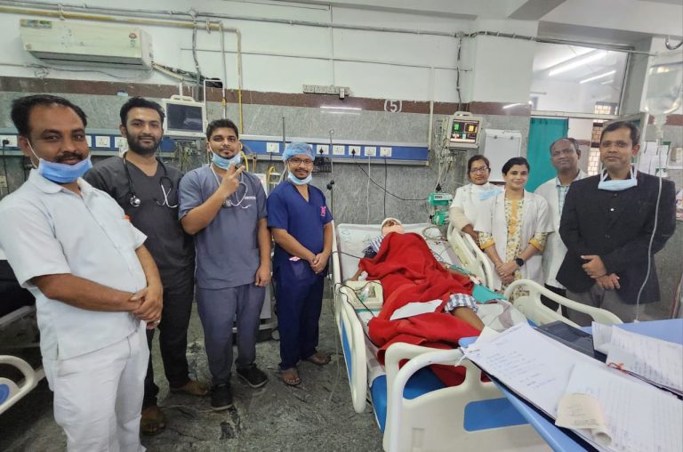 सिम्स के डॉक्टरों ने किया प्रदेश का पहला ऑर्थाेमोर्फिक सर्जरी बढ़ाई गई अविकसित जबड़े की लंबाई-उंचाई…. सिम्स के डॉक्टरों ने किया प्रदेश का पहला ऑर्थाेमोर्फिक सर्जरी बढ़ाई गई अविकसित जबड़े की लंबाई-उंचाई….