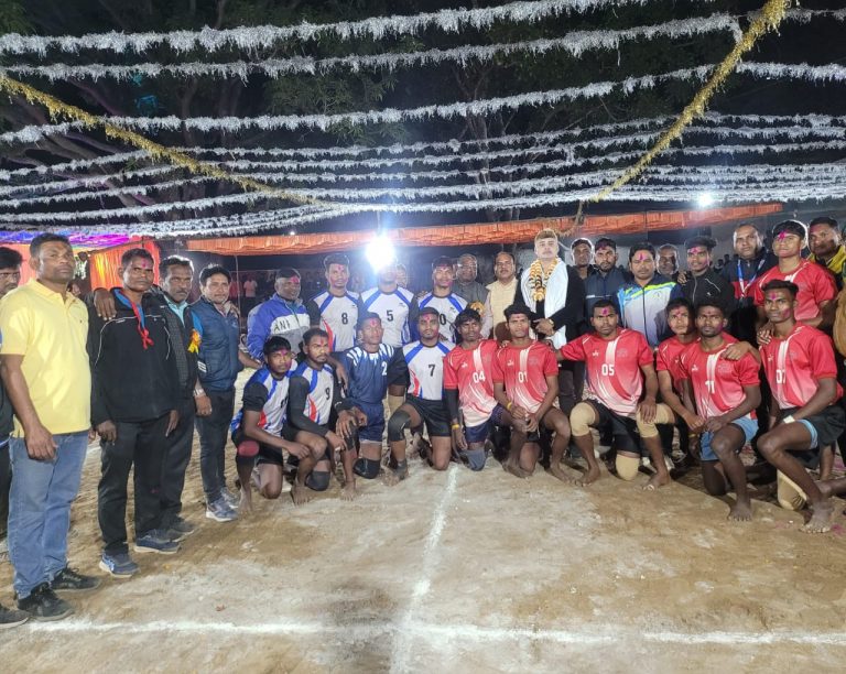 भारतवर्ष में हजारों वर्ष पूर्व से खेला जा रहा है कबड्डी- त्रिलोक चंद्र श्रीवास… भारतवर्ष में हजारों वर्ष पूर्व से खेला जा रहा है कबड्डी- त्रिलोक चंद्र श्रीवास…