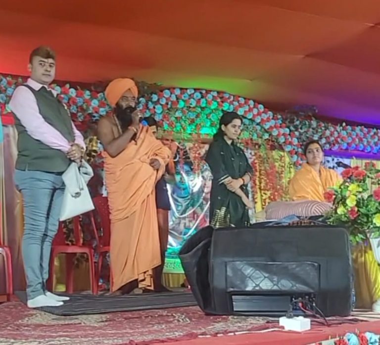 शिव महापुराण श्रवण से सर्व मनोकामना होते हैं पूर्ण -त्रिलोक चंद्र श्रीवास मोहतराई में रुद्र महायज्ञ एवं शिव महापुराण का भव्य आयोजन… शिव महापुराण श्रवण से सर्व मनोकामना होते हैं पूर्ण -त्रिलोक चंद्र श्रीवास मोहतराई में रुद्र महायज्ञ एवं शिव महापुराण का भव्य आयोजन…