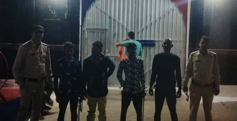 थाना कोनी क्षेत्र के 04 अशांति फैलाने वालो के विरुद्ध 151 जाफौ के तहत की गई प्रतिबंधात्मक कार्यवाही कर भेजा गया जेल….