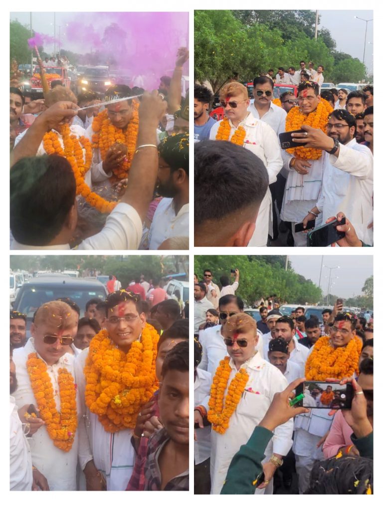त्रिलोक श्रीवास के मार्गदर्शन में कांग्रेस लोकसभा प्रत्याशी देवेंद्र यादव का ऐतिहासिक स्वागत… त्रिलोक श्रीवास के मार्गदर्शन में कांग्रेस लोकसभा प्रत्याशी देवेंद्र यादव का ऐतिहासिक स्वागत…