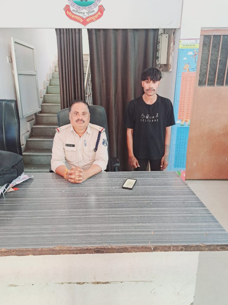 पीड़िता को रास्ते में अकेला पाकर करता था छेड़छाड़ आरोपी गिरफ्तार…