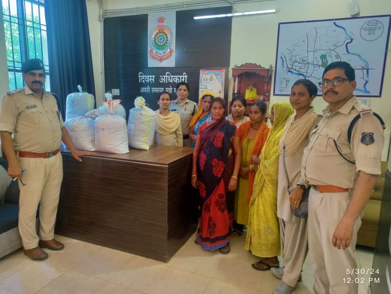 अवैध मादक पदार्थ 38 किलो गांजा सहित पांच महिला आरोपी गिरफ्तार…